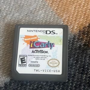 ICarly Nintendo DS game